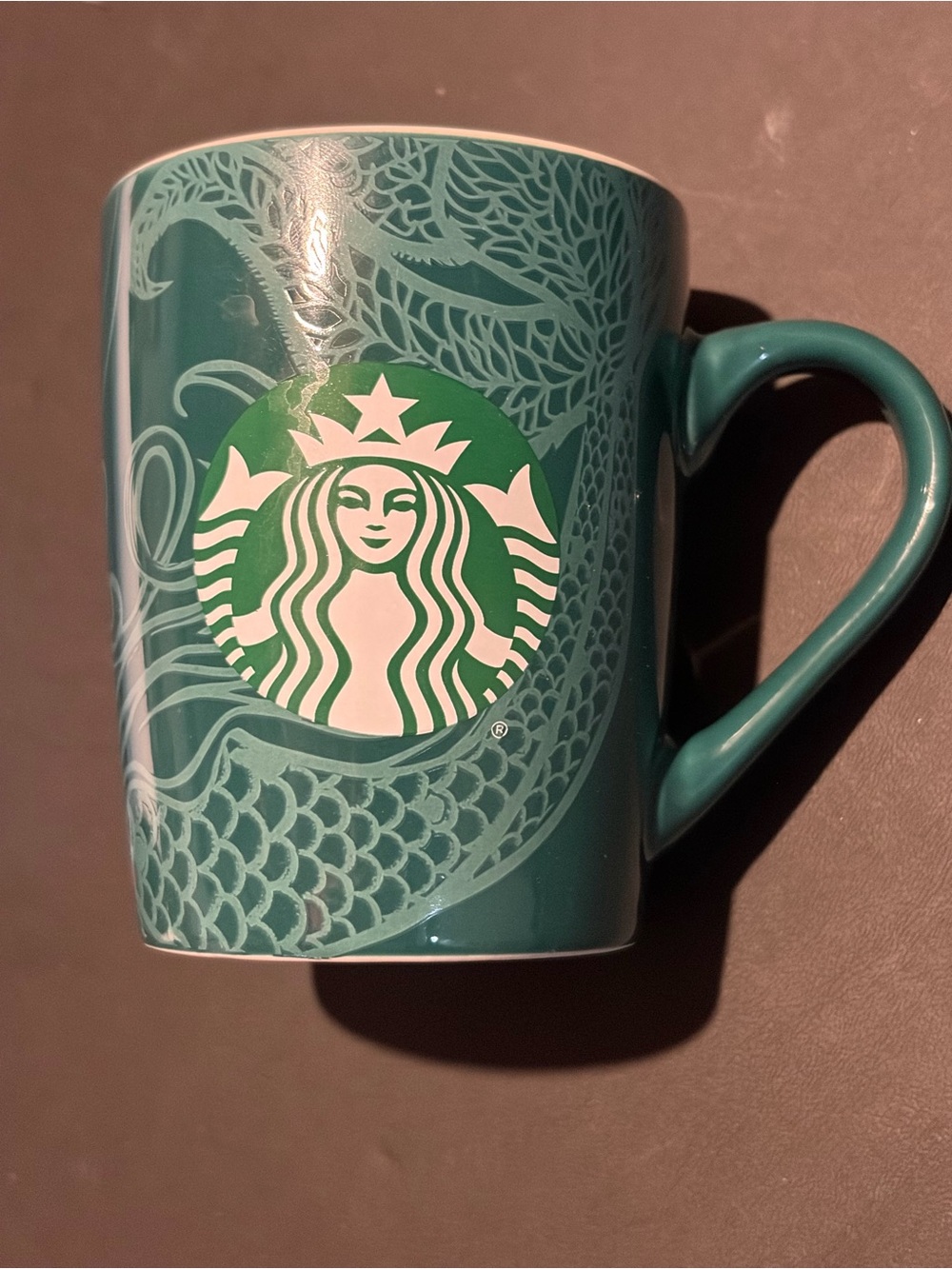 2020 Starbucks sea green coffee mug